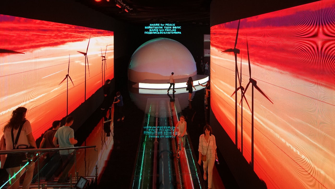 Expo 2017 Astana Turkish Pavilion
